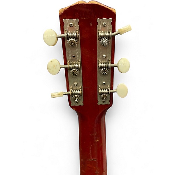 Vintage 1965 Gibson Melody maker Cherry red Solid Body Electric Guitar