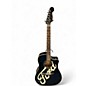 Used Fender Sonoran sce ford Blue Burst Acoustic Electric Guitar thumbnail