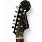 Used Fender Sonoran sce ford Blue Burst Acoustic Electric Guitar