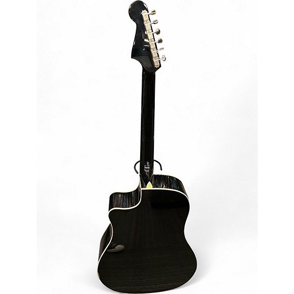 Used Fender Sonoran sce ford Blue Burst Acoustic Electric Guitar