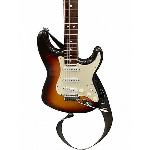 Vintage 1995 Fender American standard stratocaster 3 Color Sunburst Solid Body Electric Guitar