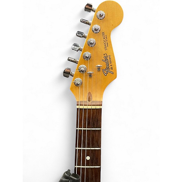 Vintage 1995 Fender American standard stratocaster 3 Color Sunburst Solid Body Electric Guitar