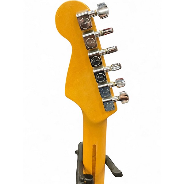 Vintage 1995 Fender American standard stratocaster 3 Color Sunburst Solid Body Electric Guitar