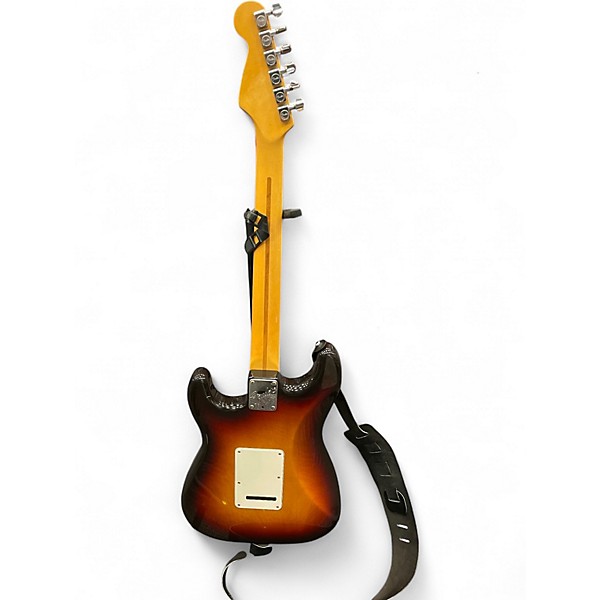 Vintage 1995 Fender American standard stratocaster 3 Color Sunburst Solid Body Electric Guitar