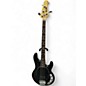 Used Sterling by Music Man Sub 4 Black Electric Bass Guitar thumbnail