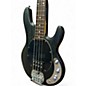 Used Sterling by Music Man Sub 4 Black Electric Bass Guitar