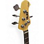 Used Sterling by Music Man Sub 4 Black Electric Bass Guitar