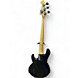 Used Sterling by Music Man Sub 4 Black Electric Bass Guitar