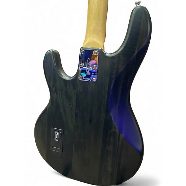 Used Sterling by Music Man Sub 4 Black Electric Bass Guitar