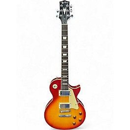 Used Jay Turser JT220 2 Color Sunburst Solid Body Electric Guitar