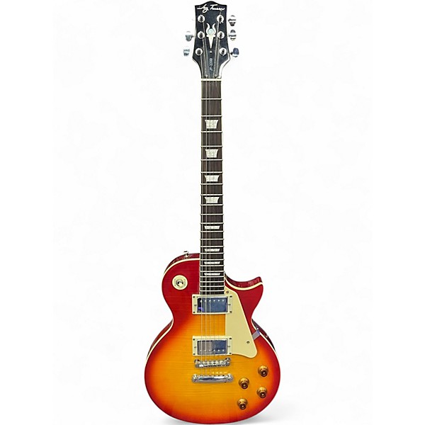 Used Jay Turser JT220 2 Color Sunburst Solid Body Electric Guitar