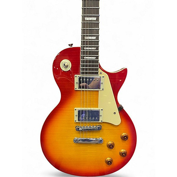 Used Jay Turser JT220 2 Color Sunburst Solid Body Electric Guitar