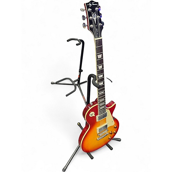 Used Jay Turser JT220 2 Color Sunburst Solid Body Electric Guitar