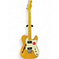 Used 2025 Squier Classic Vibe '70s Telecaster Thinline Maple Fingerboard Electric Guitar Natural Hollow Body Electric Guitar thumbnail