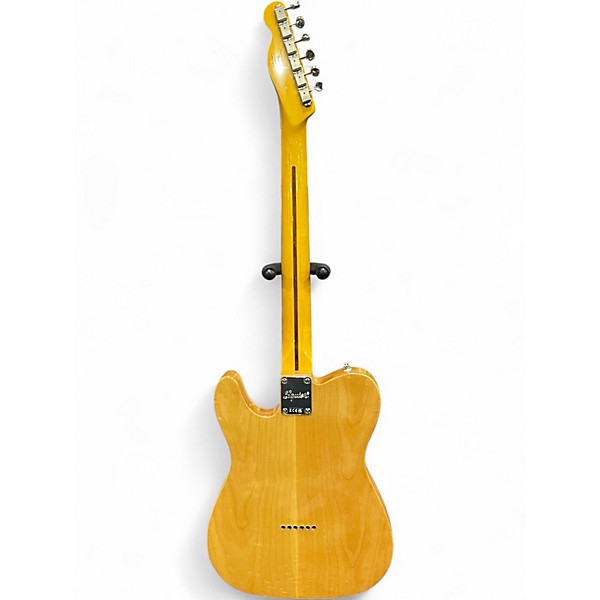 Used 2025 Squier Classic Vibe '70s Telecaster Thinline Maple Fingerboard Electric Guitar Natural Hollow Body Electric Guitar