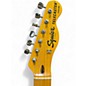 Used 2025 Squier Classic Vibe '70s Telecaster Thinline Maple Fingerboard Electric Guitar Natural Hollow Body Electric Guitar