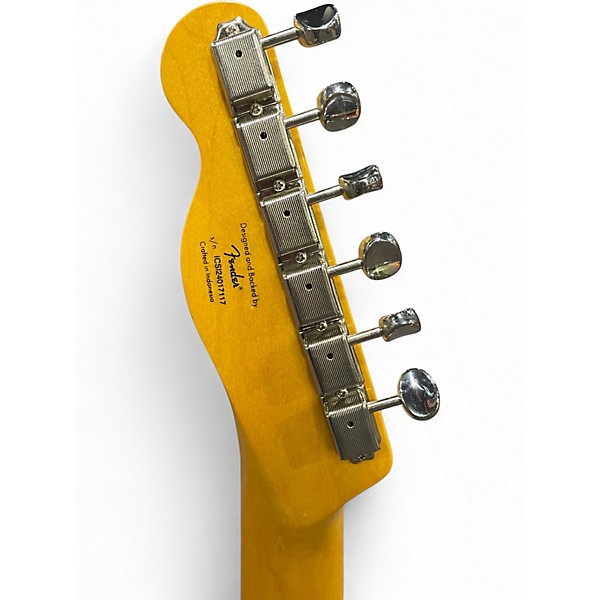 Used 2025 Squier Classic Vibe '70s Telecaster Thinline Maple Fingerboard Electric Guitar Natural Hollow Body Electric Guitar