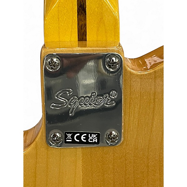 Used 2025 Squier Classic Vibe '70s Telecaster Thinline Maple Fingerboard Electric Guitar Natural Hollow Body Electric Guitar