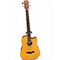 Used Fender BG29 Natural Acoustic Bass Guitar thumbnail