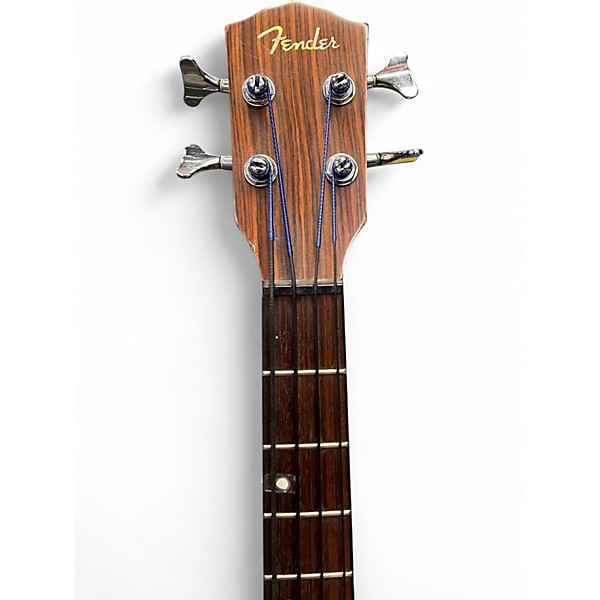 Used Fender BG29 Natural Acoustic Bass Guitar