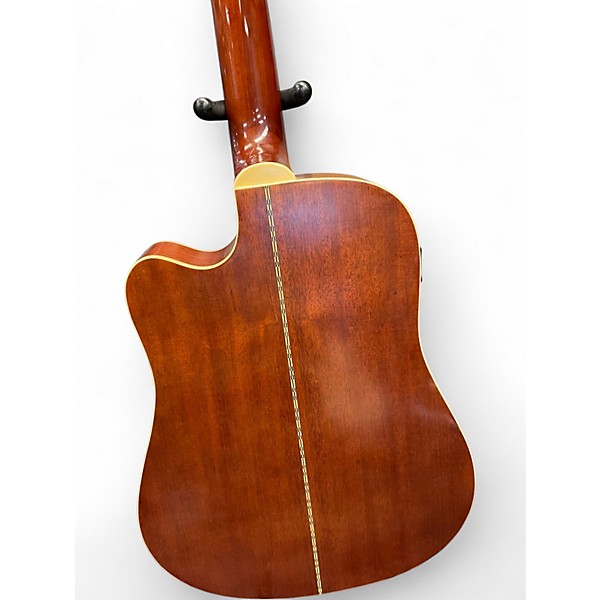 Used Fender BG29 Natural Acoustic Bass Guitar