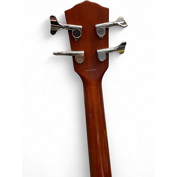Used Fender BG29 Natural Acoustic Bass Guitar