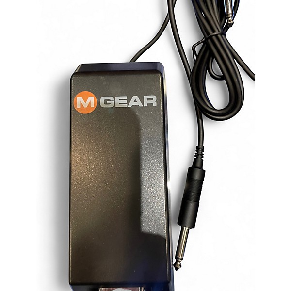 Used M-Audio M GEAR SUSTAIN Sustain Pedal
