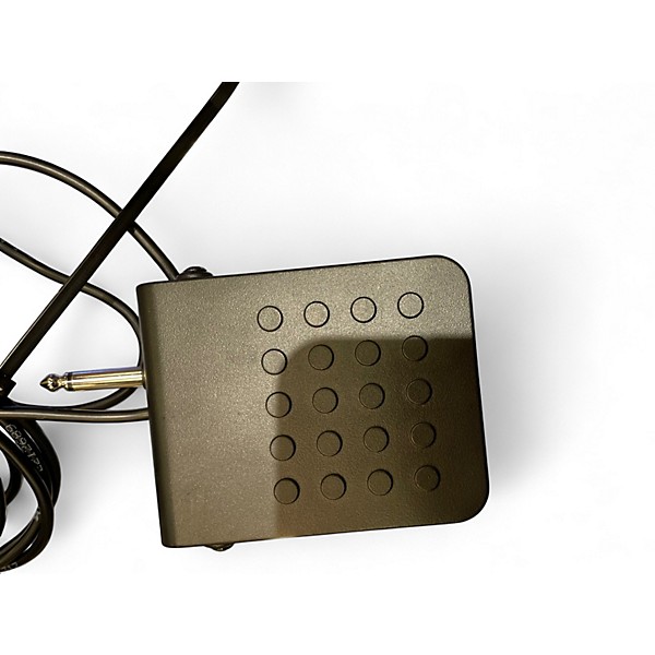 Used Casio BLOCK Sustain Pedal