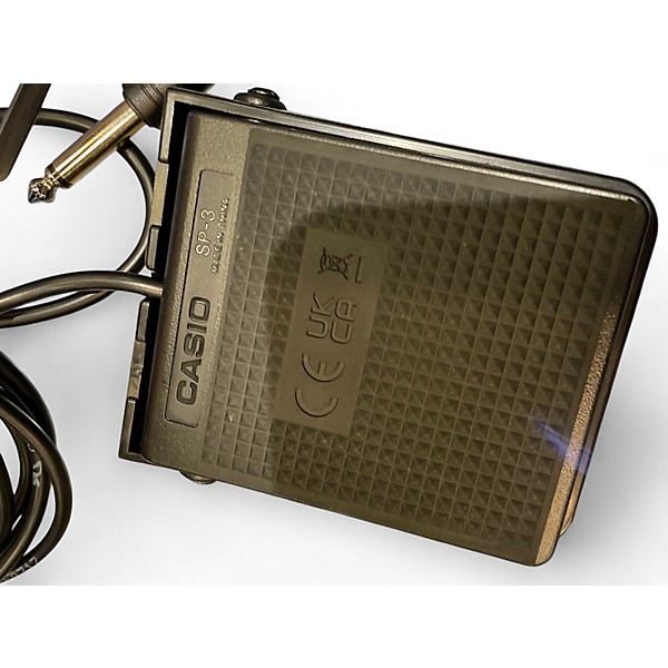Used Casio BLOCK Sustain Pedal