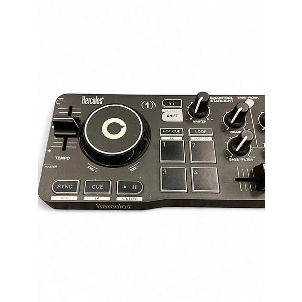 Used Hercules DJ DJControl Starlight DJ Controller