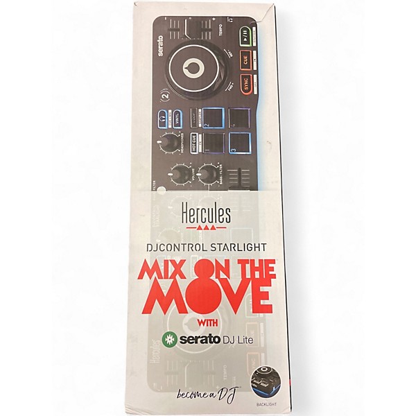 Used Hercules DJ DJControl Starlight DJ Controller
