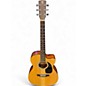 Used Harley Benton CLA-16SCE Natural Acoustic Electric Guitar thumbnail