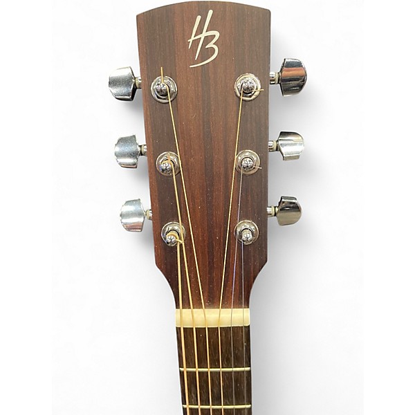 Used Harley Benton CLA-16SCE Natural Acoustic Electric Guitar