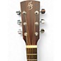 Used Harley Benton CLA-16SCE Natural Acoustic Electric Guitar