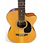 Used Harley Benton CLA-16SCE Natural Acoustic Electric Guitar
