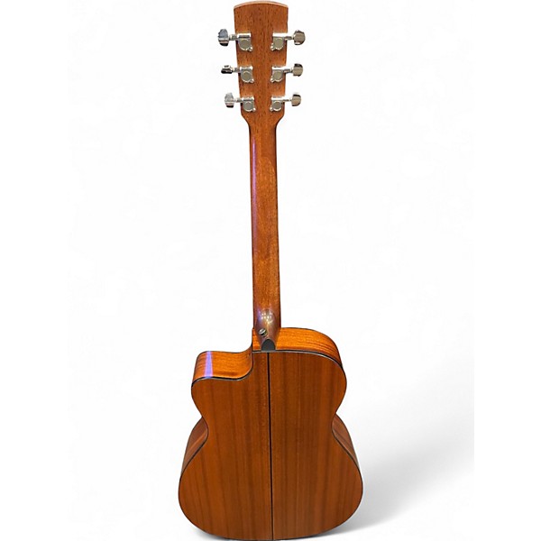 Used Harley Benton CLA-16SCE Natural Acoustic Electric Guitar