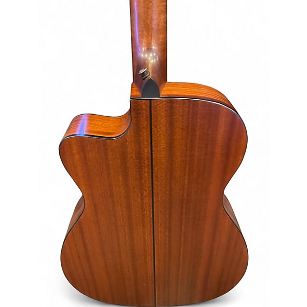 Used Harley Benton CLA-16SCE Natural Acoustic Electric Guitar