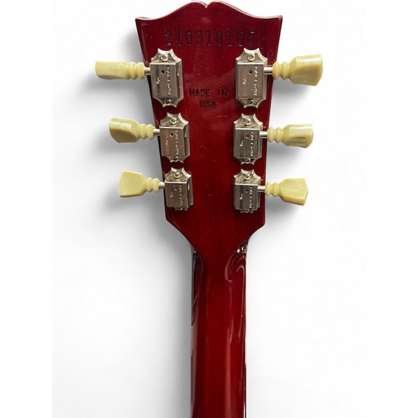 Used Gibson Les Paul Deluxe 2 Color Sunburst Solid Body Electric Guitar