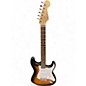 Used Squier DEBUT STRATOCASTER 2 Color Sunburst Solid Body Electric Guitar thumbnail