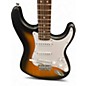 Used Squier DEBUT STRATOCASTER 2 Color Sunburst Solid Body Electric Guitar