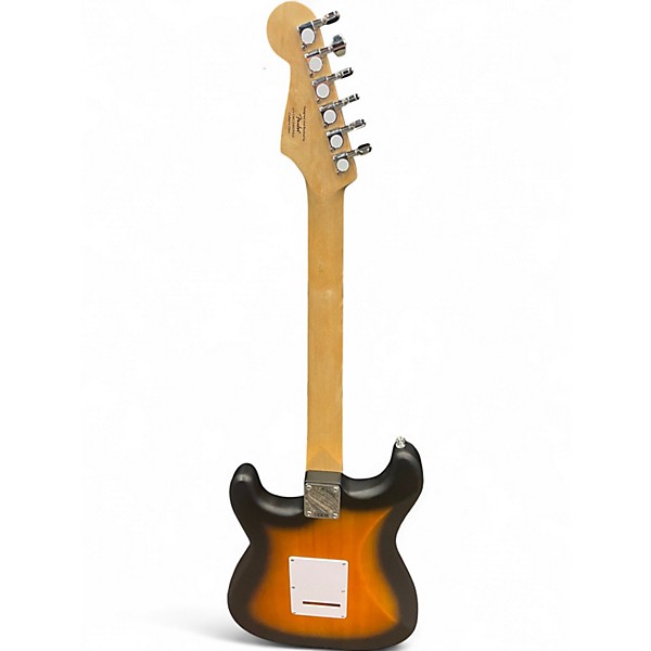 Used Squier DEBUT STRATOCASTER 2 Color Sunburst Solid Body Electric Guitar