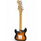 Used Squier DEBUT STRATOCASTER 2 Color Sunburst Solid Body Electric Guitar