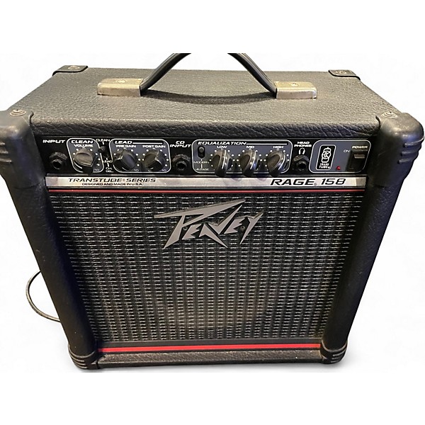Used Peavey RAGE 158 Guitar Combo Amp
