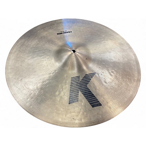 Used Zildjian 18in k crash ride Cymbal