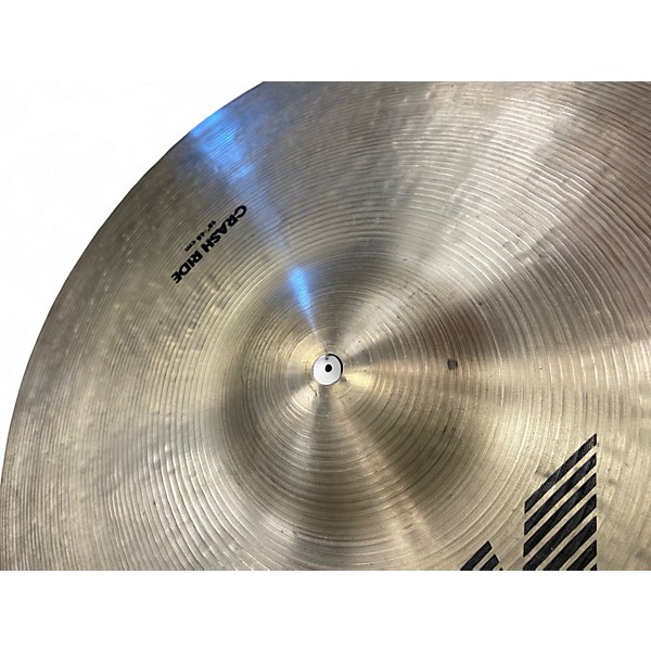Used Zildjian 18in k crash ride Cymbal