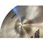 Used Zildjian 18in k crash ride Cymbal
