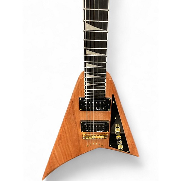 Used Jackson JS32T Randy Rhoads NATURAL OIL Solid Body Electric Guitar
