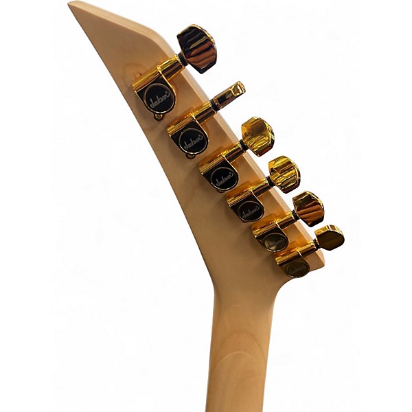 Used Jackson JS32T Randy Rhoads NATURAL OIL Solid Body Electric Guitar