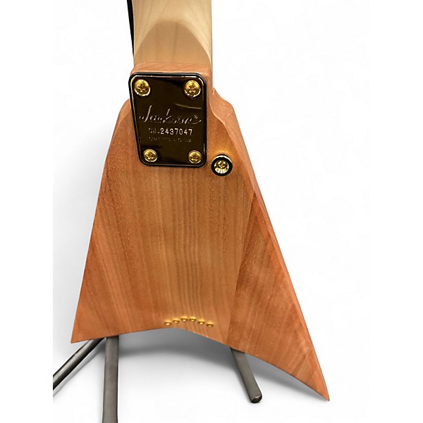 Used Jackson JS32T Randy Rhoads NATURAL OIL Solid Body Electric Guitar