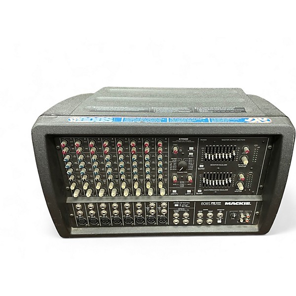 Used Mackie 808s fr series Powered Mixer
